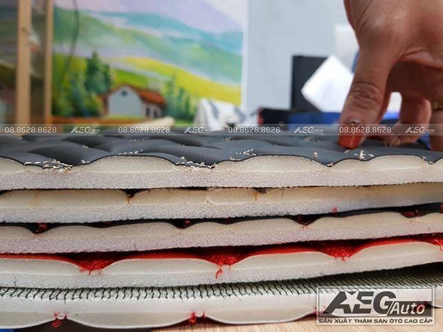thảm lót sàn ô tô cao cấp